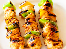 <span style="font-weight: bold;">Чикен гарлик кебаб</span><br>