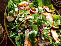 <span style="font-weight: bold;">Чикен чаат</span><br>